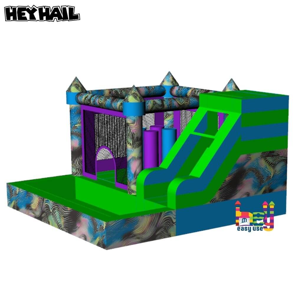 commercial garde children's inflatable castles for sale