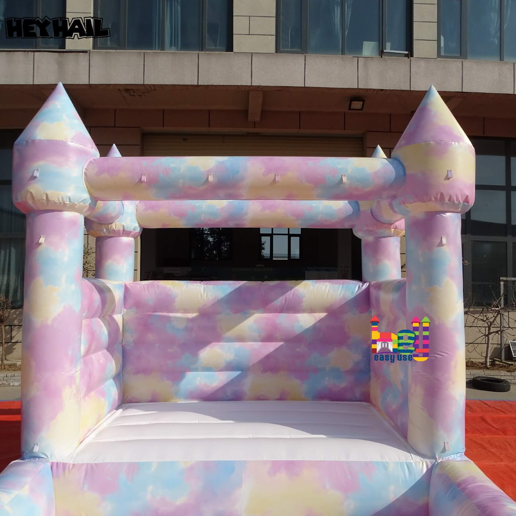 commercial grade inflatable castle pool for sale