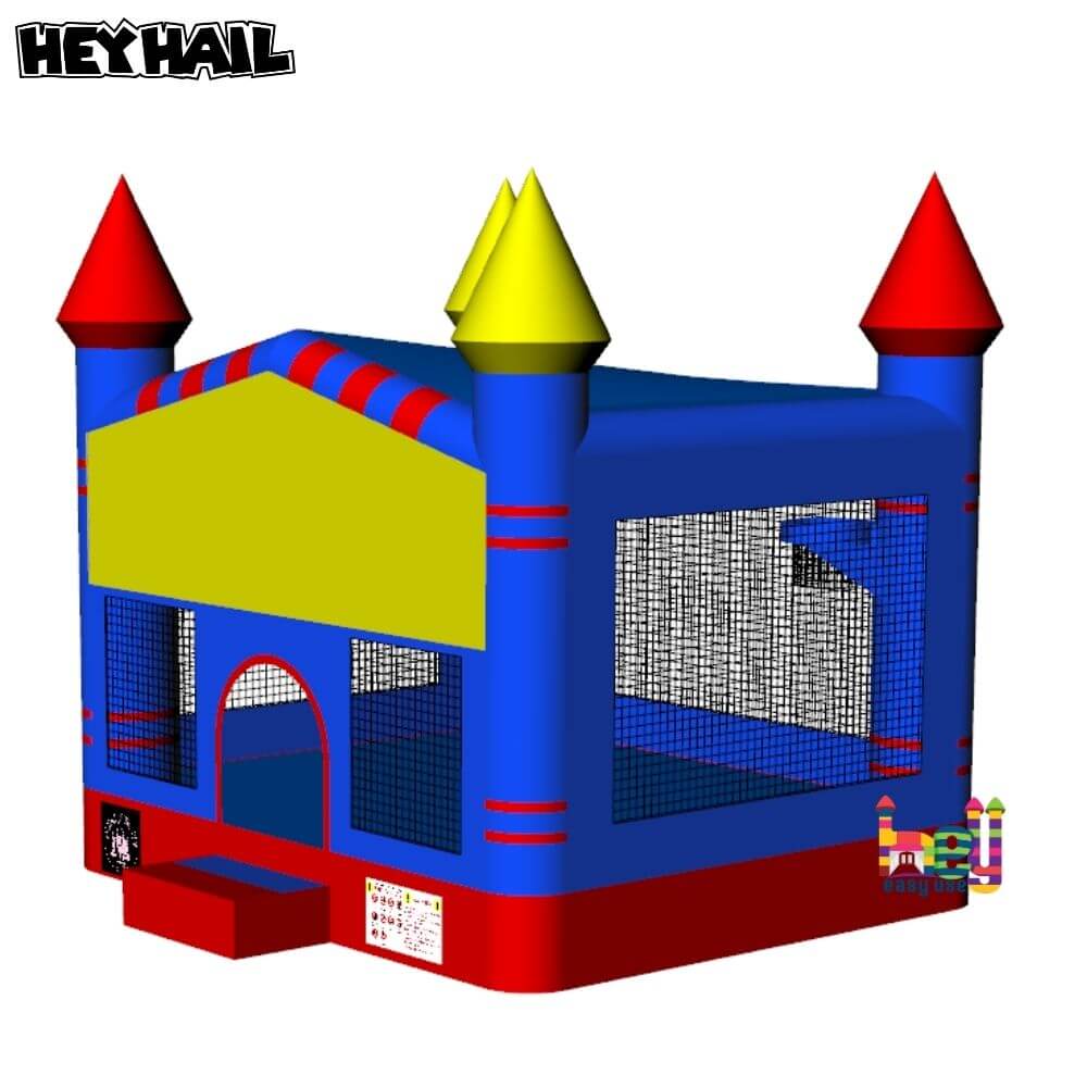 commercial grade inflatable castle for sale for party