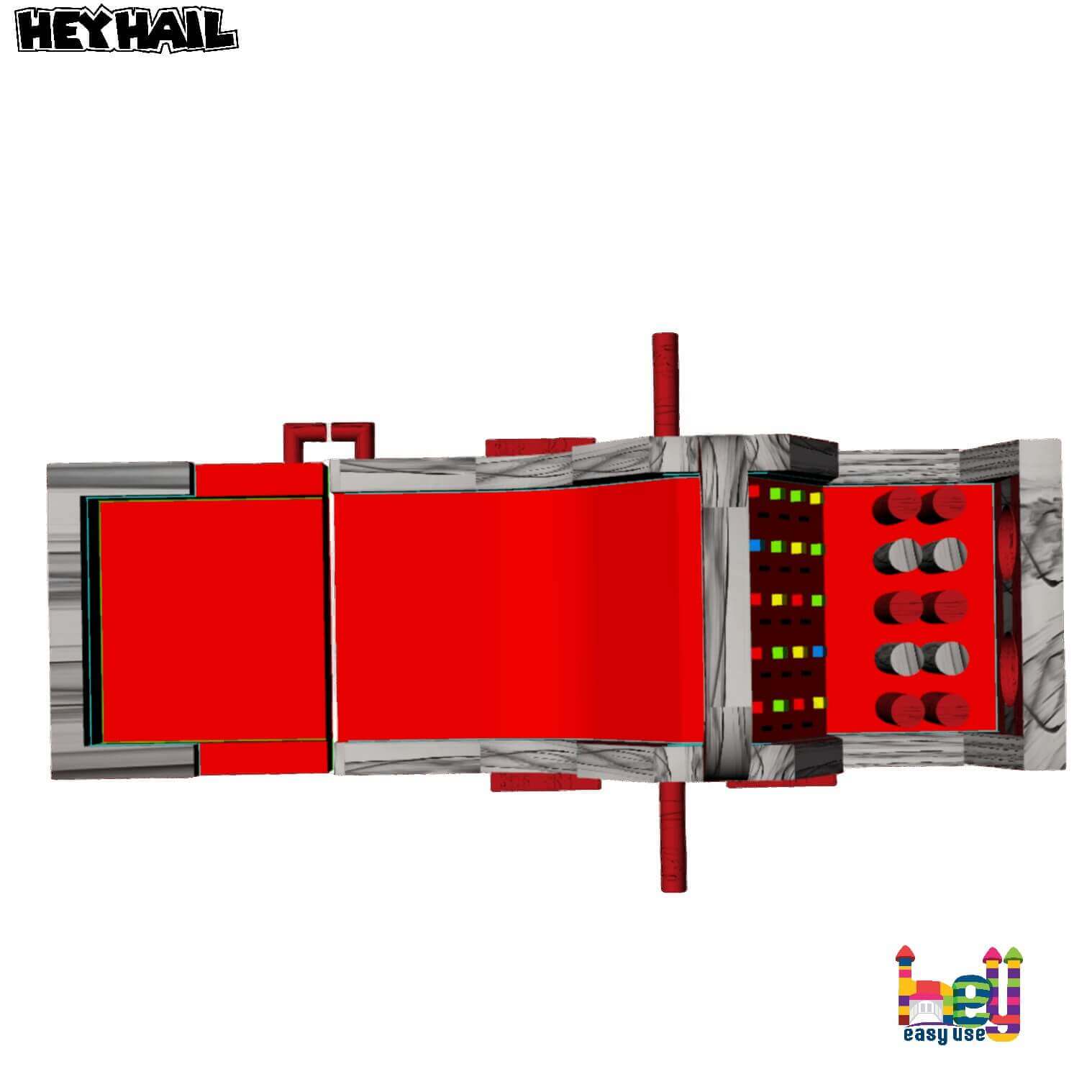 commercial garde obstacle course games for sale