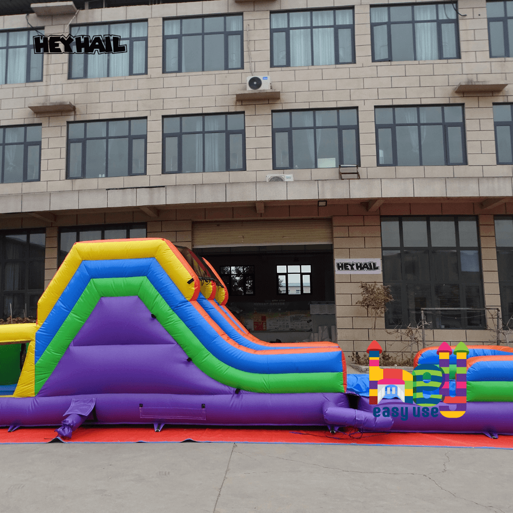 commercial grade obstacle course jump house for sale