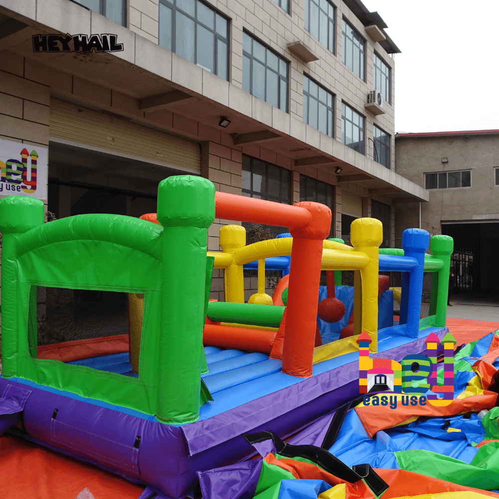 commercial grade obstacle course indoor for sale
