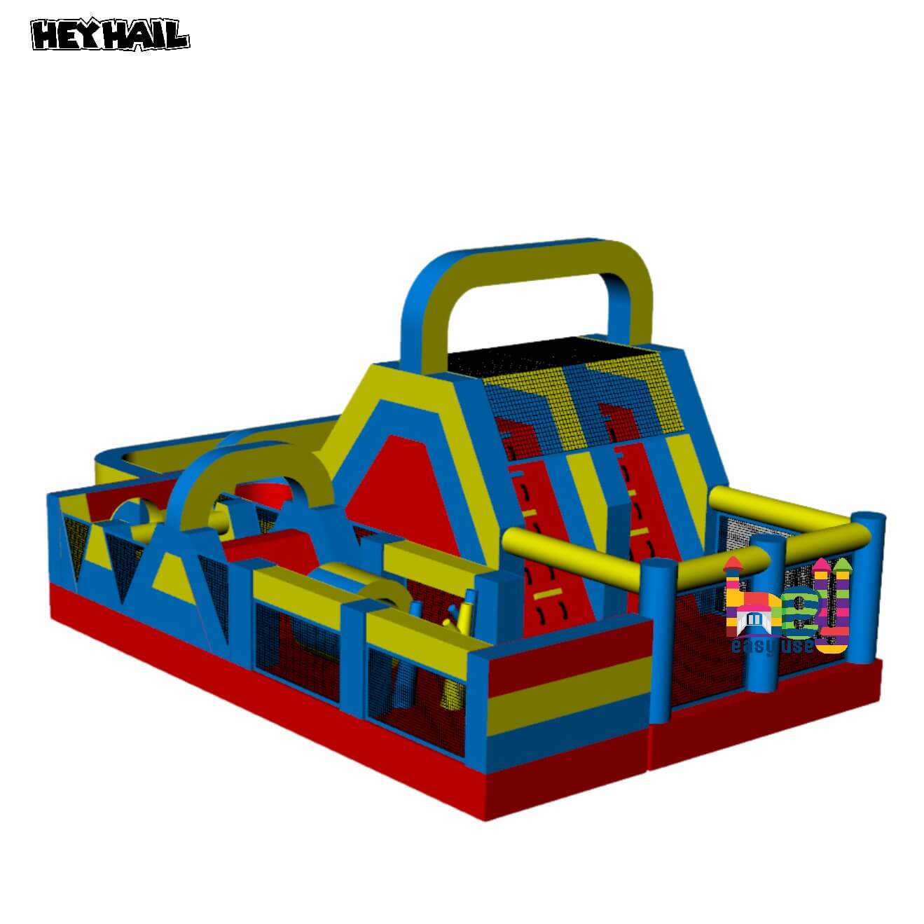 commercial grade obstacle course for sale
