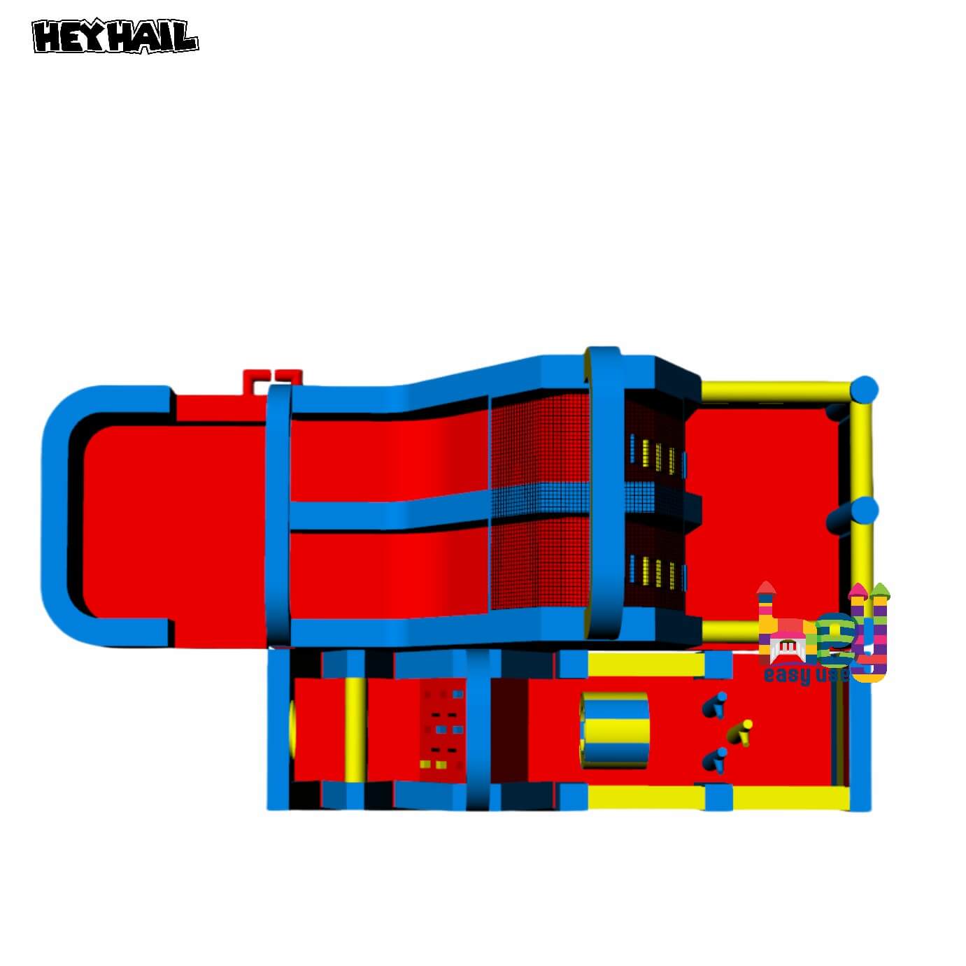 commercial grade obstacle course for sale