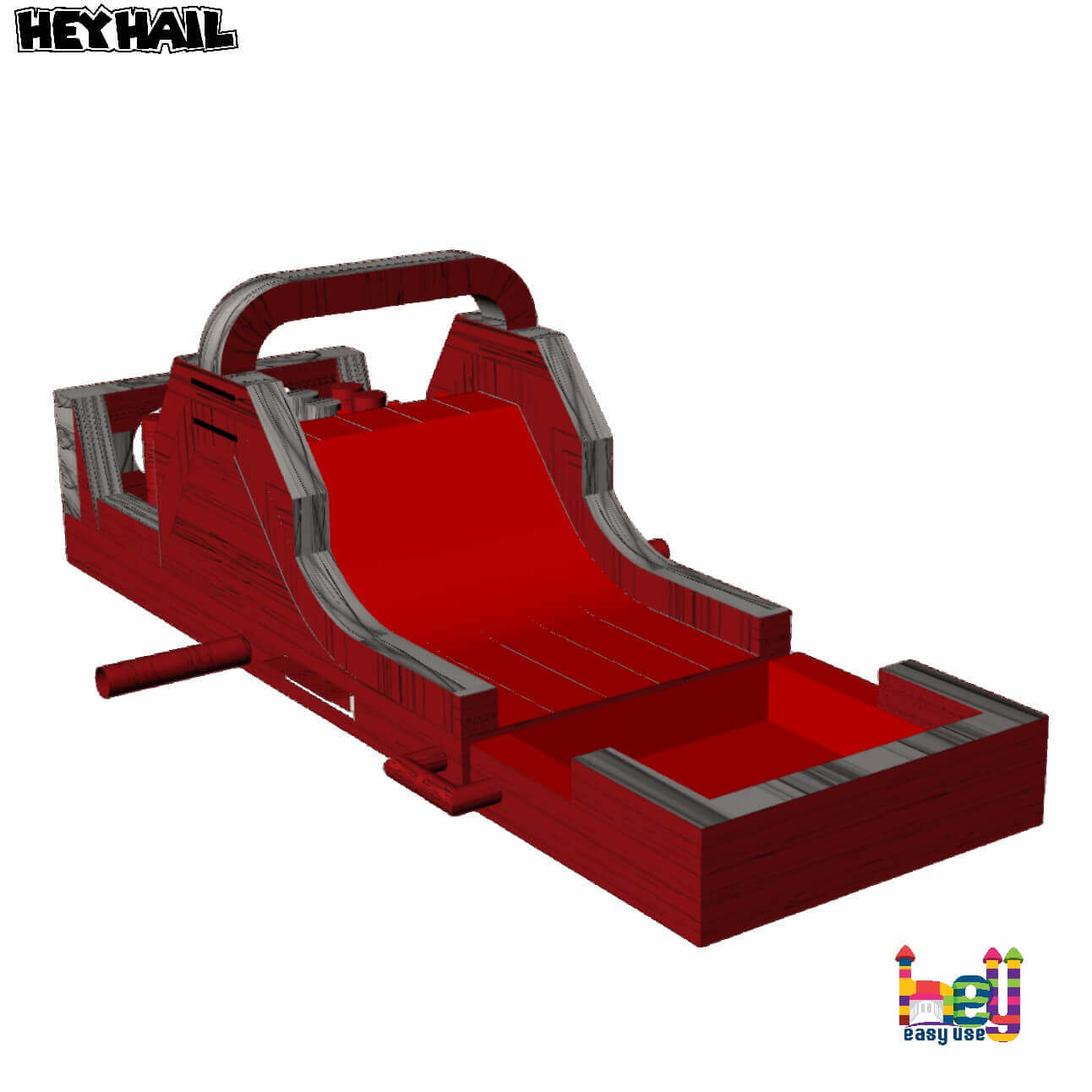 commercial garde obstacle course games for sale