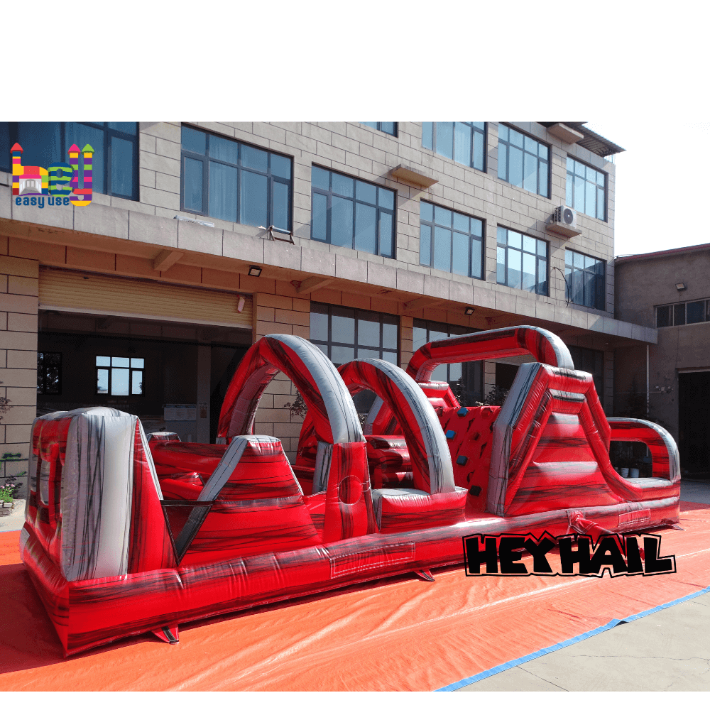 commercial garde obstacle course rental for sale