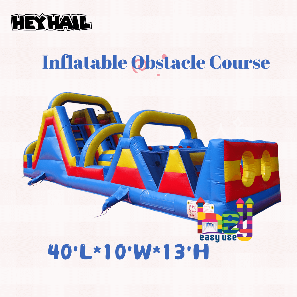 commercial grade obstacle course outside for sale