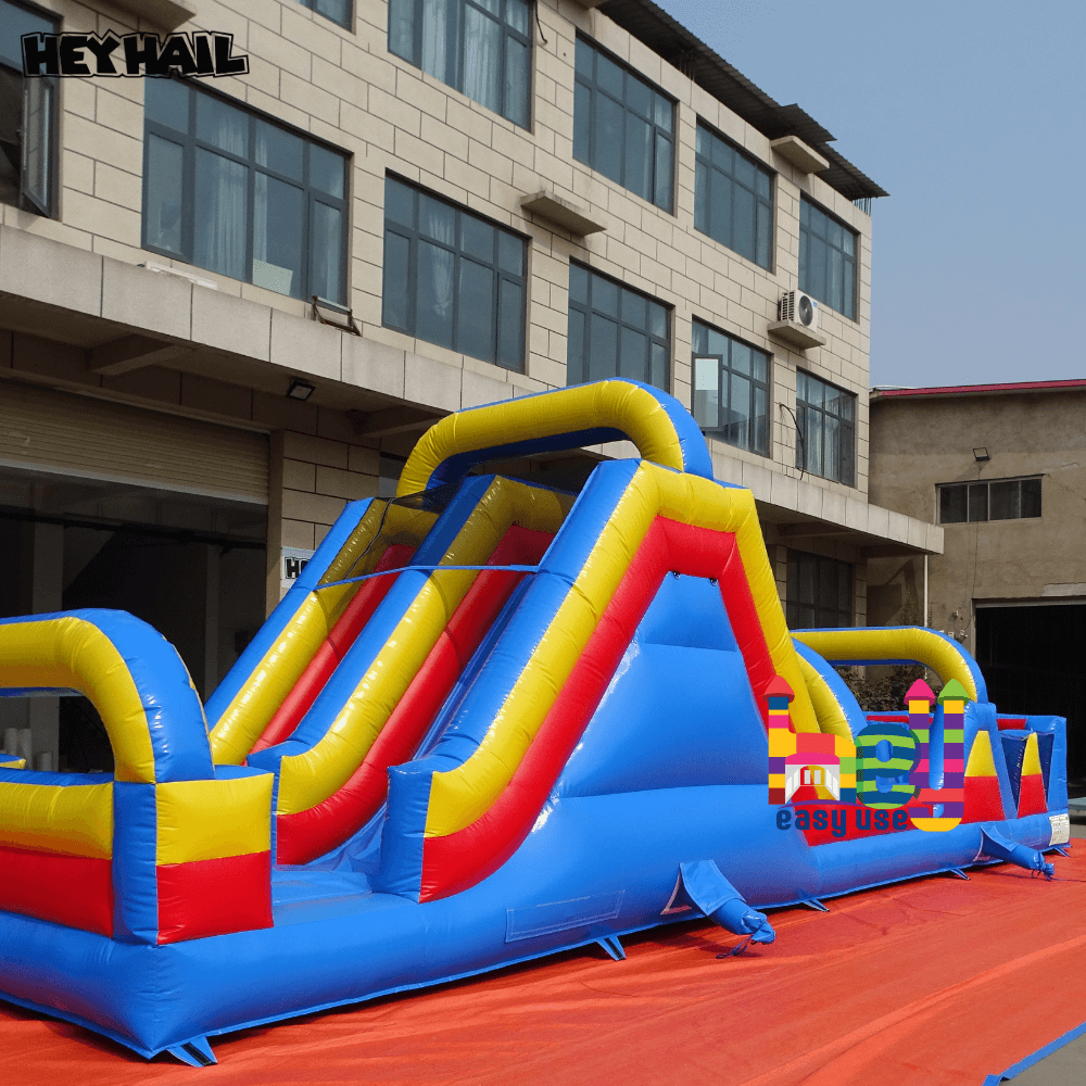 commercial grade obstacle course outside for sale
