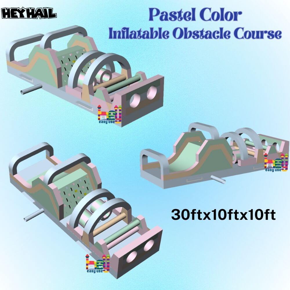 commercial garde obstacle course for adults for sale