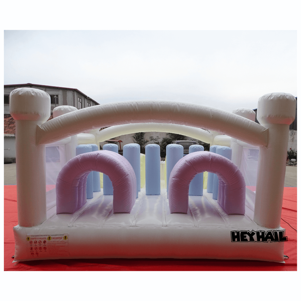 commercial grade inflatable obstacle course near me for sale