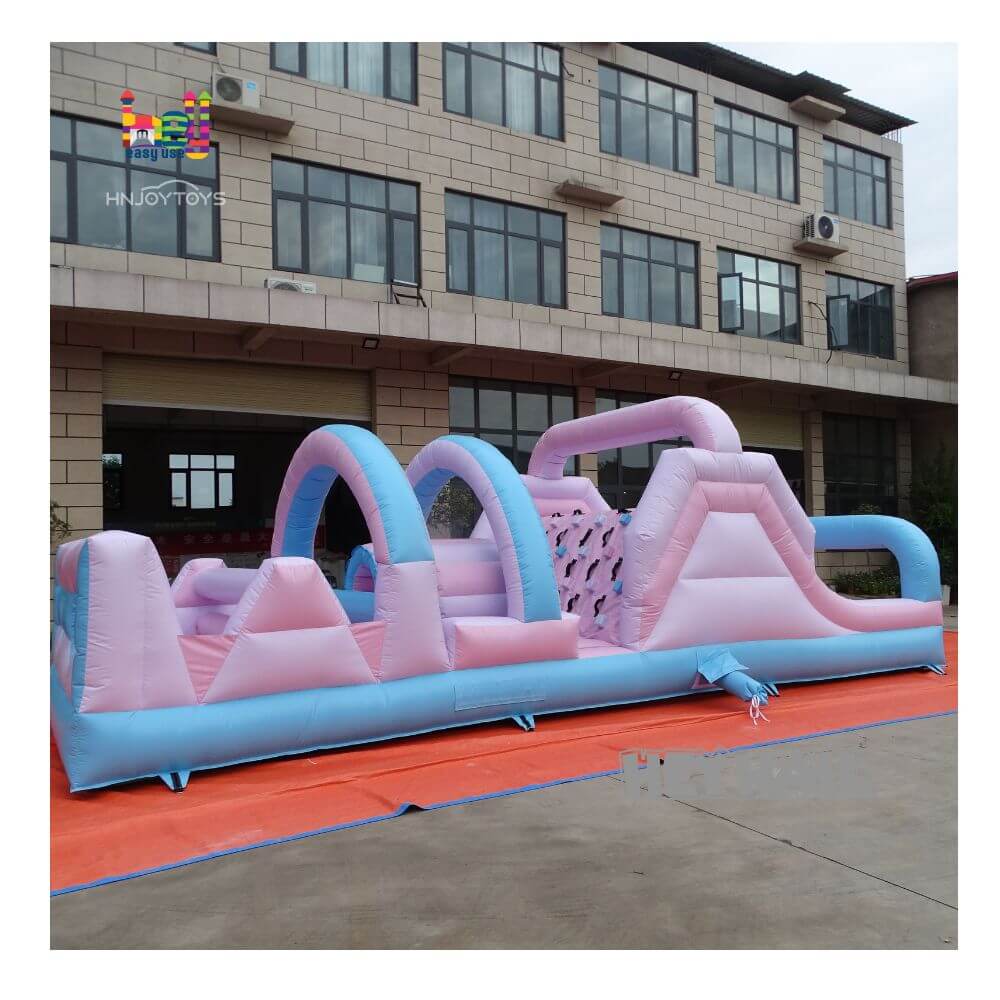commercial grade giant inflatable obstacle course for sale