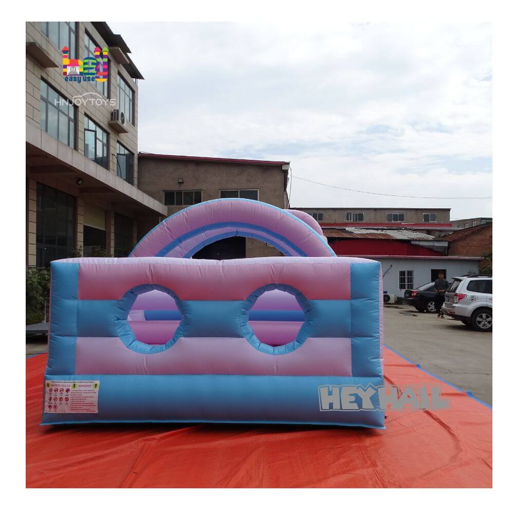  commercial garde indoor inflatable obstacle course for sale