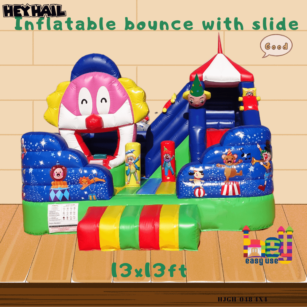 commercial grade waterslide and bounce house combo for sale