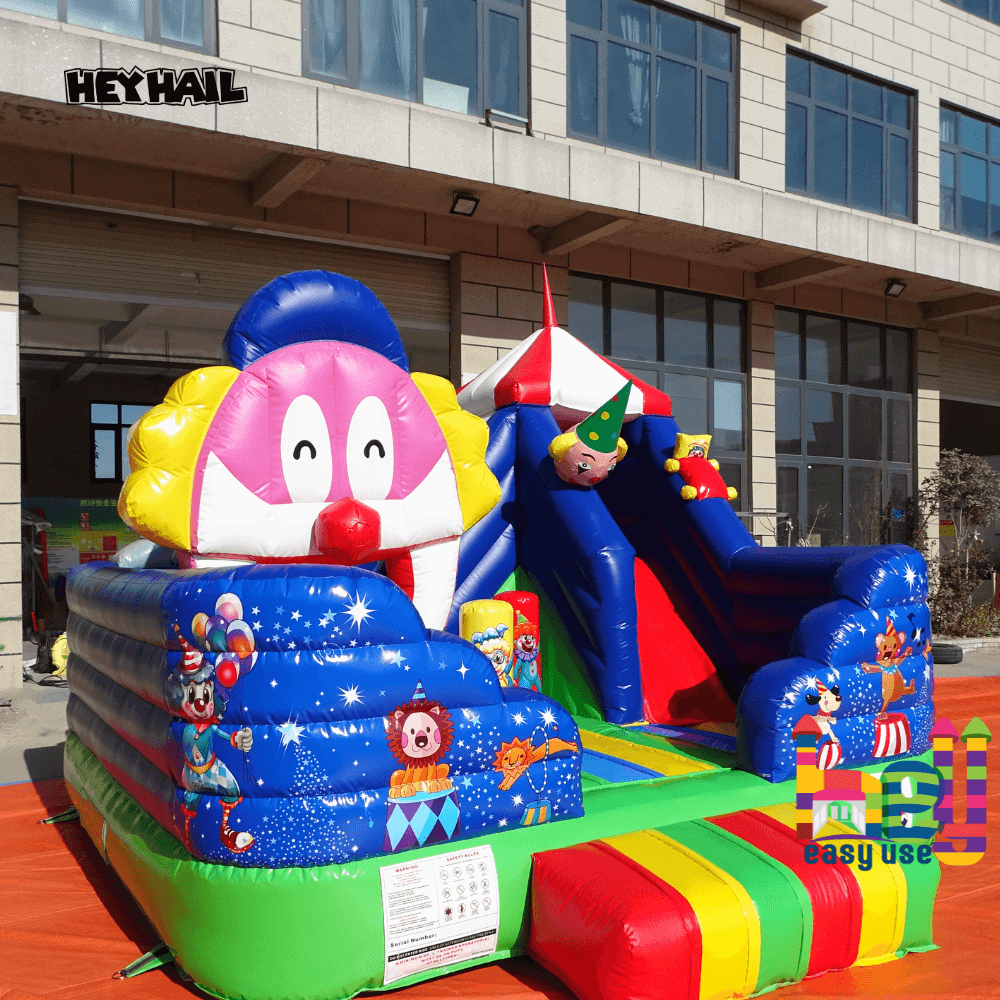 commercial grade waterslide and bounce house combo for sale