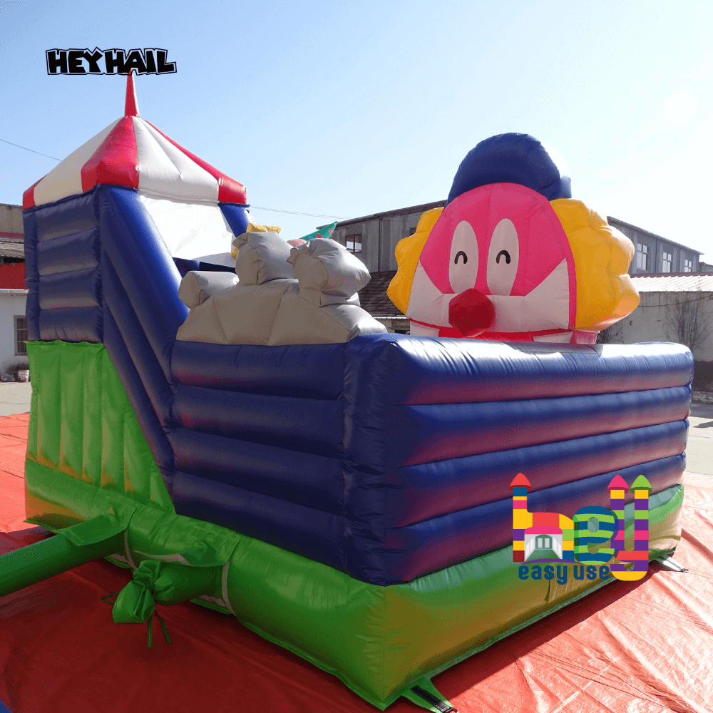 commercial grade waterslide and bounce house combo for sale