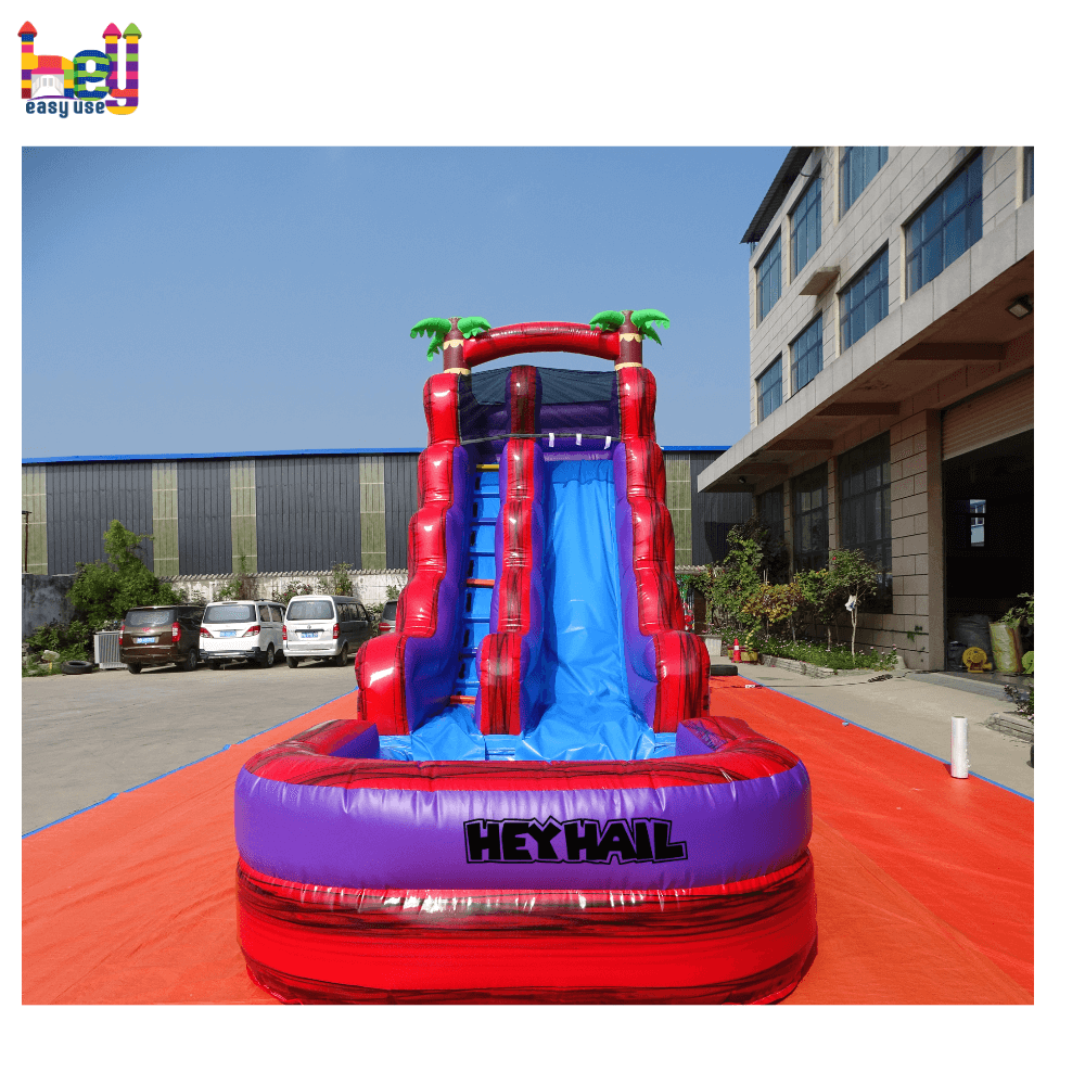popular inflatable water slide for adults