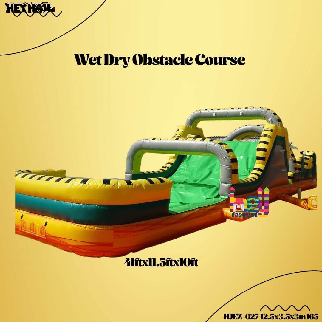 commercial grade water obstacle course rentals for sale
