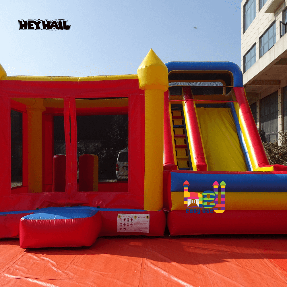 commercial grade inflatable bounce house slide combo for sale 