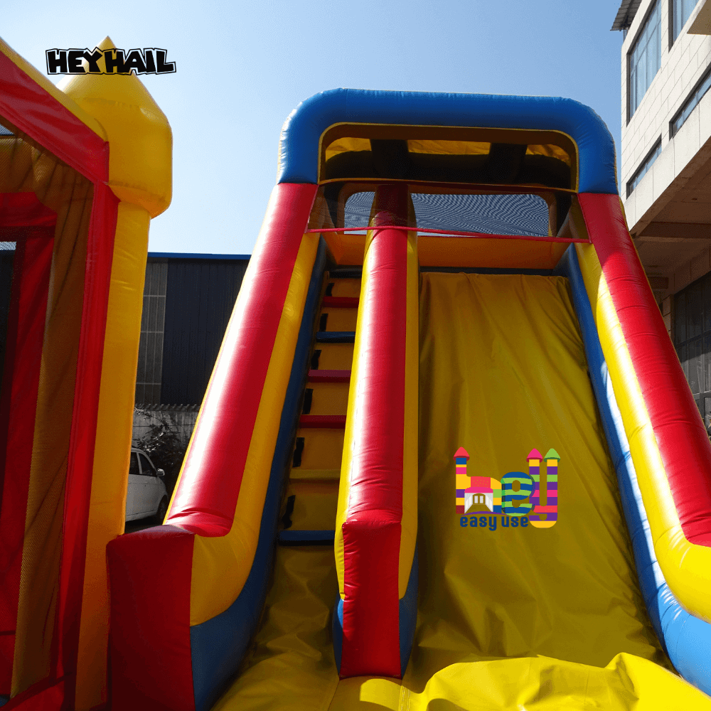 commercial grade inflatable bounce house slide combo for sale 