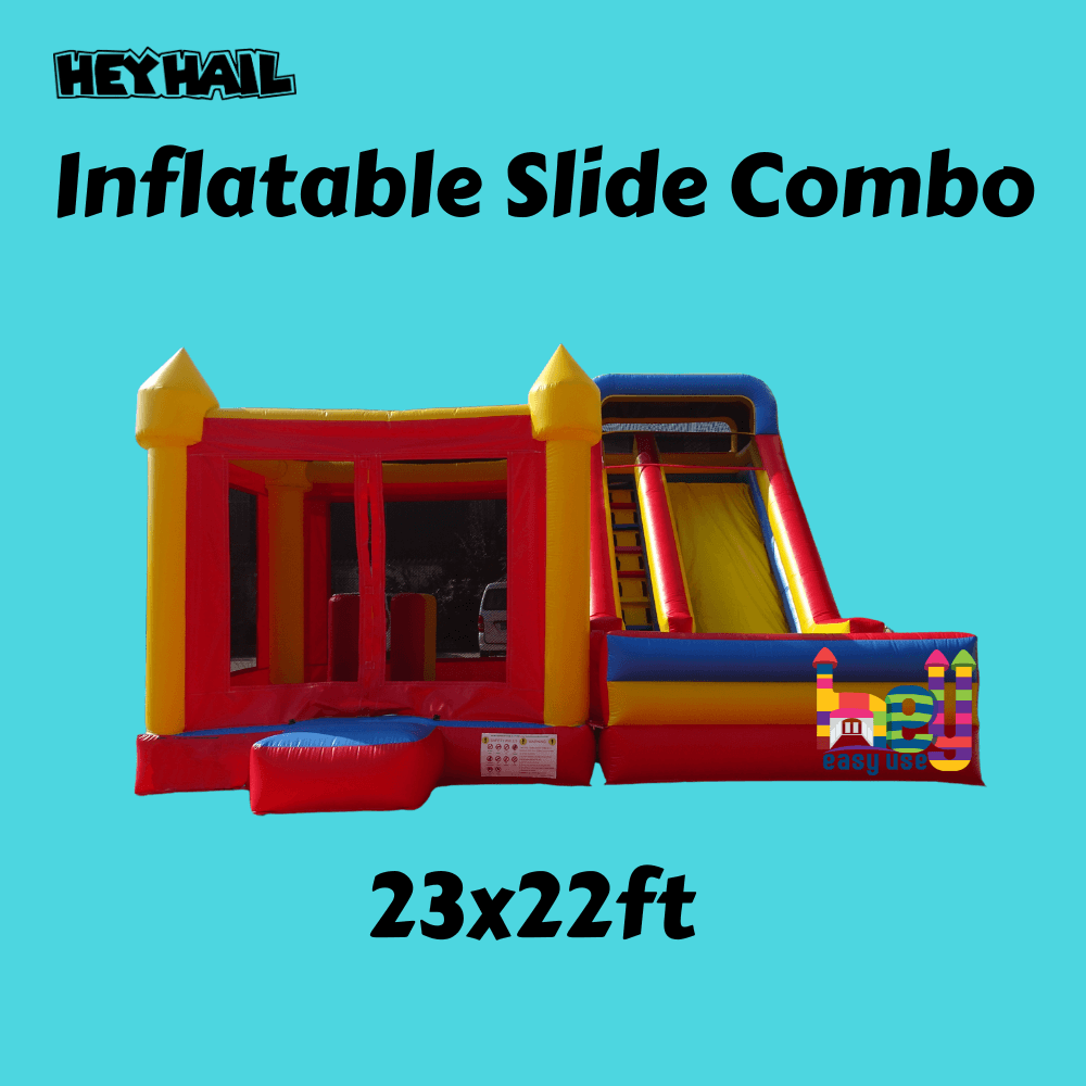 commercial grade inflatable bounce house slide combo for sale 