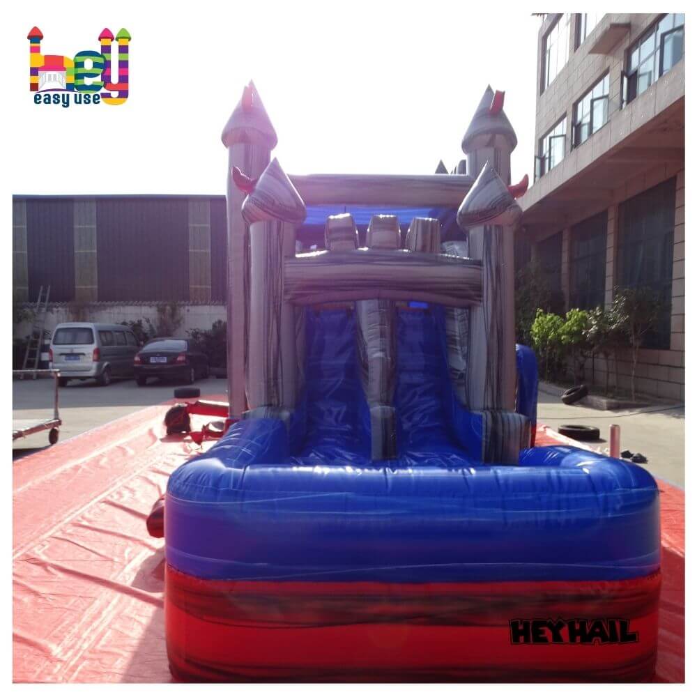 commercial grade wet dry combo bounce houses for sale