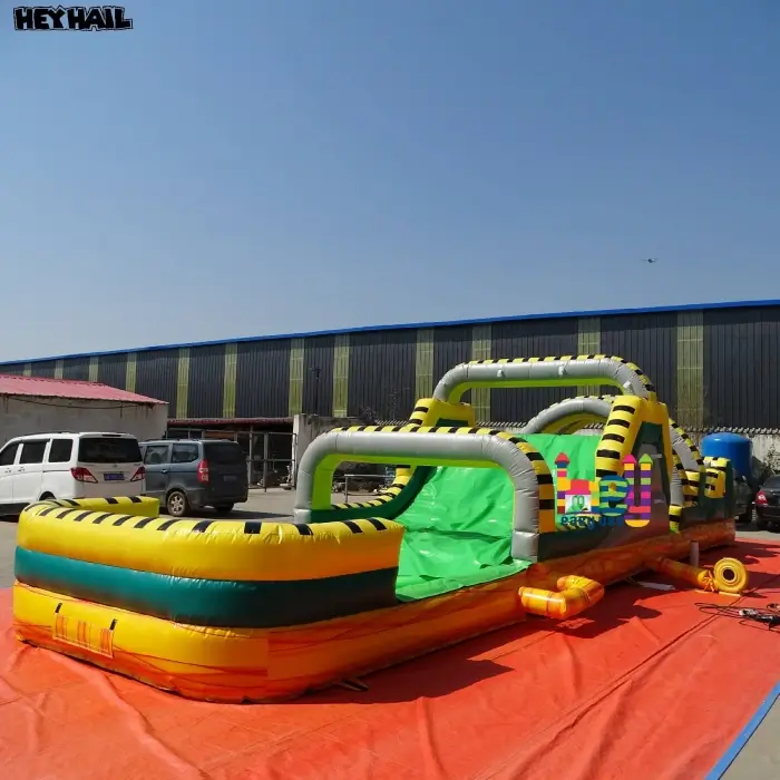 bounce house water slide combo