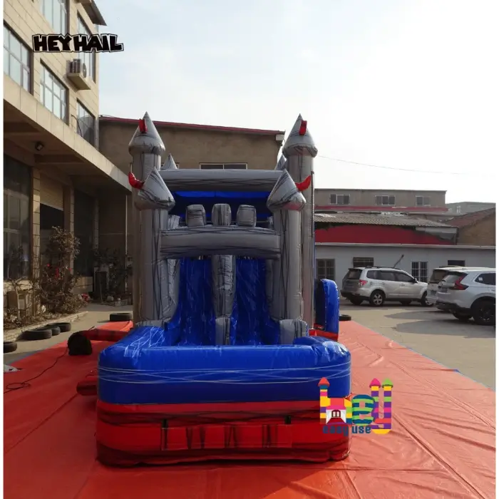 5 in 1 Inflatable Sports Combos Wet and Dry for Sale 