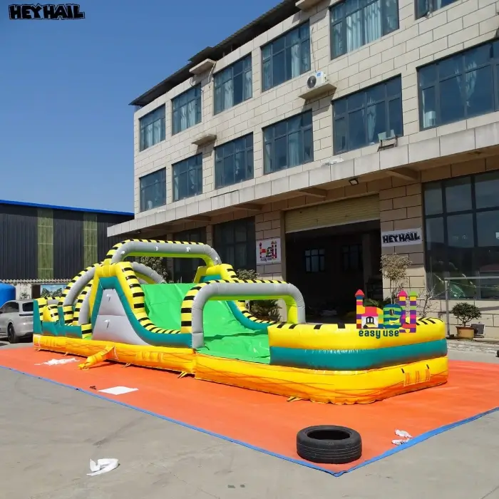 bounce house water slide combo