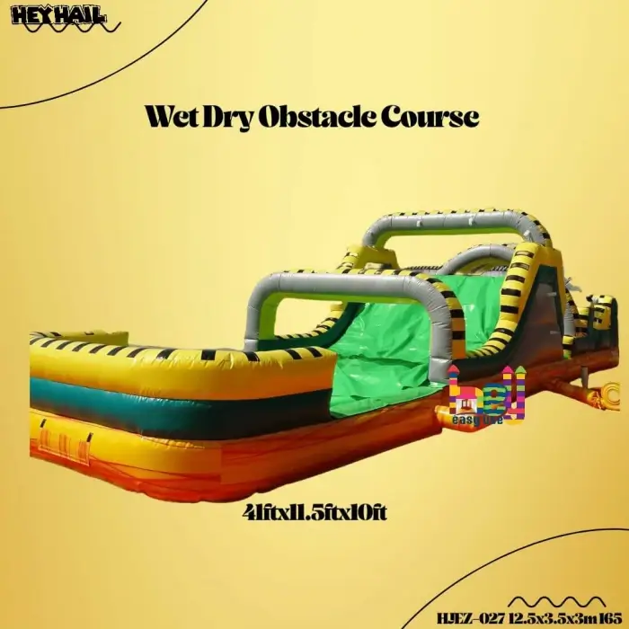 bounce house water slide combo