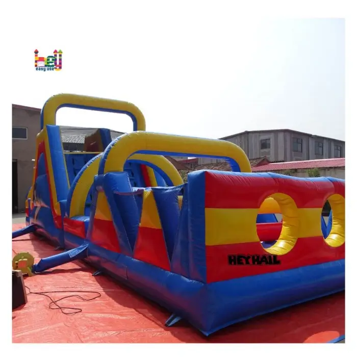 commercial grade inflatable obstacle course bounce house
