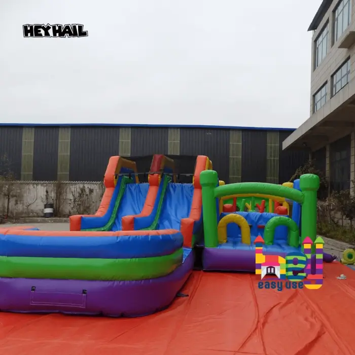 commercial grade inflatable obstacle course for sale