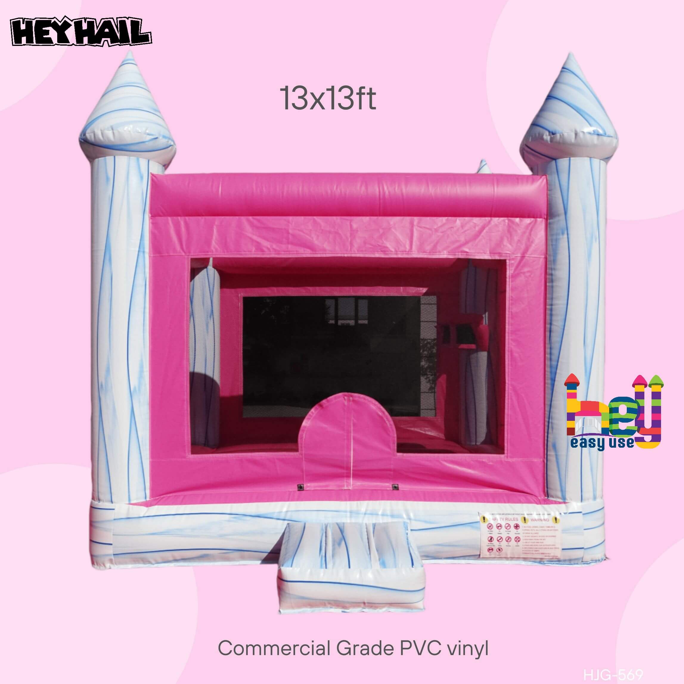 commercial grade bouncy castle inflatable bluey for sale