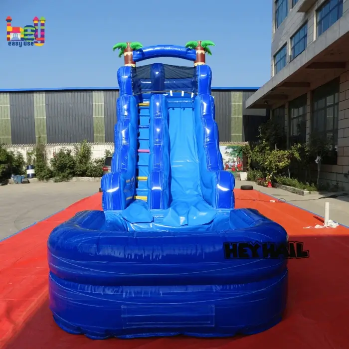 PVC Inflatable waterslide commercial grade for sale