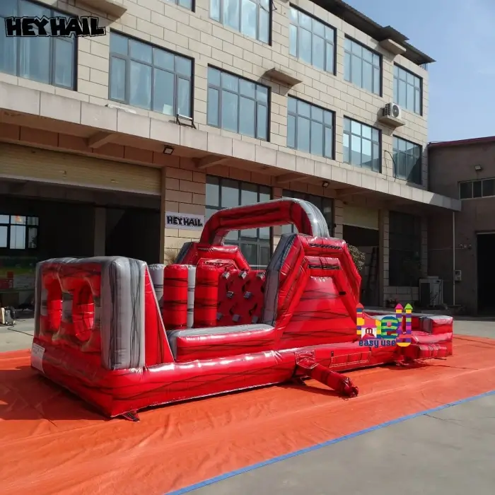 wet dry obstacle course for sale