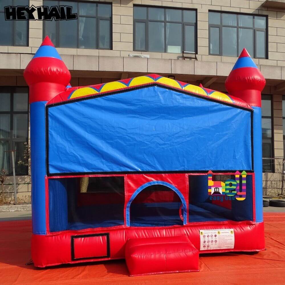 commercial grade candy bouncy castle inflatable for sale