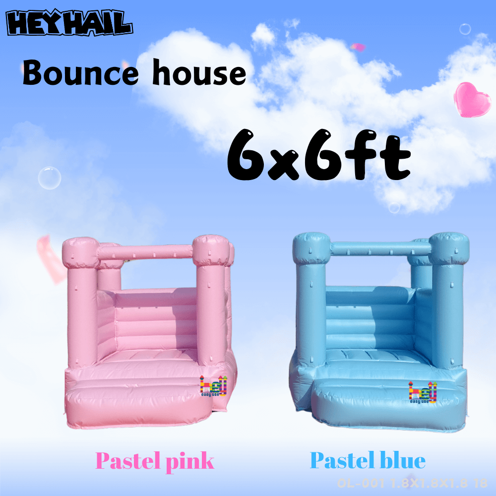 commercial grade inflatable snow castle for sale