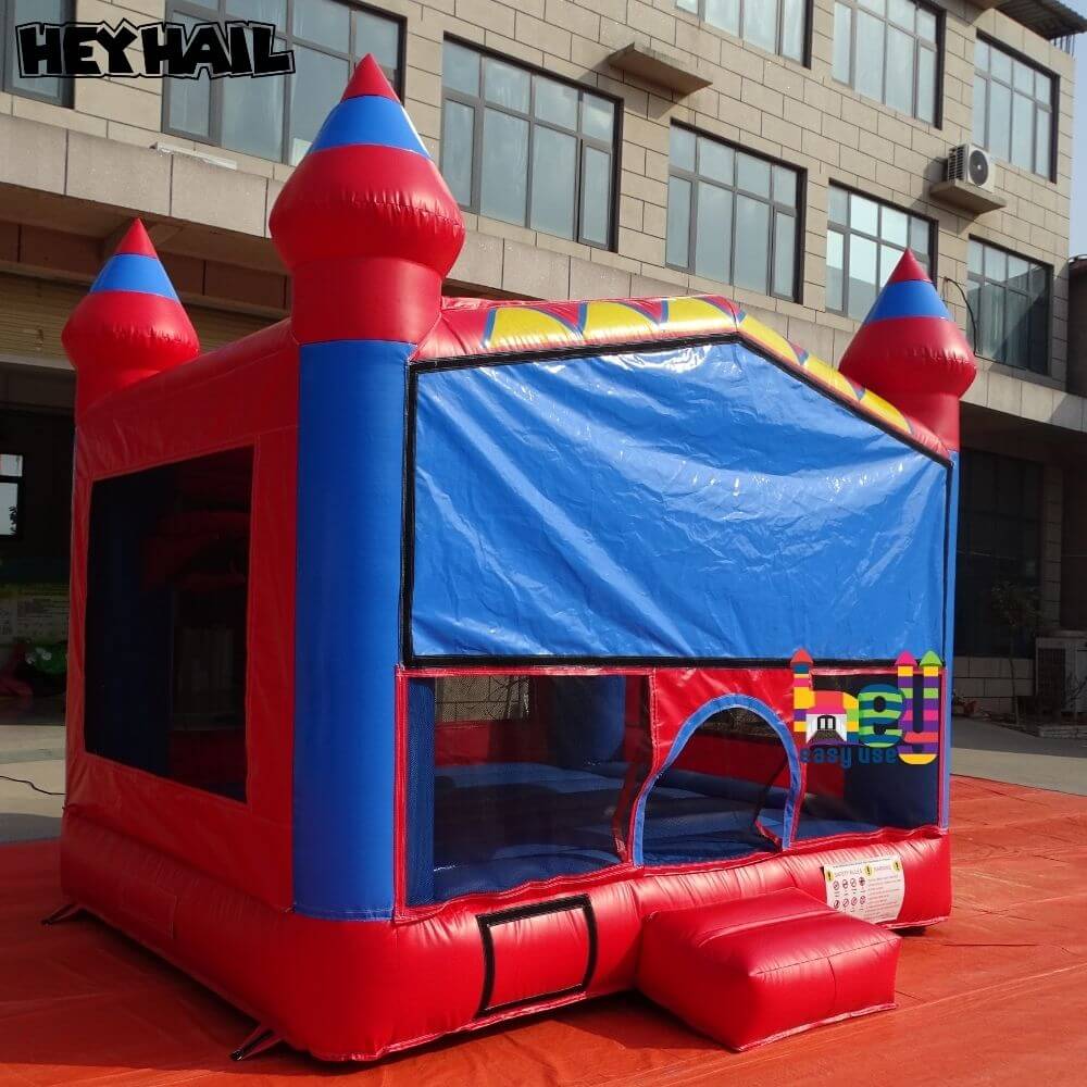 Commercial PVC bounce house combo castle jumper