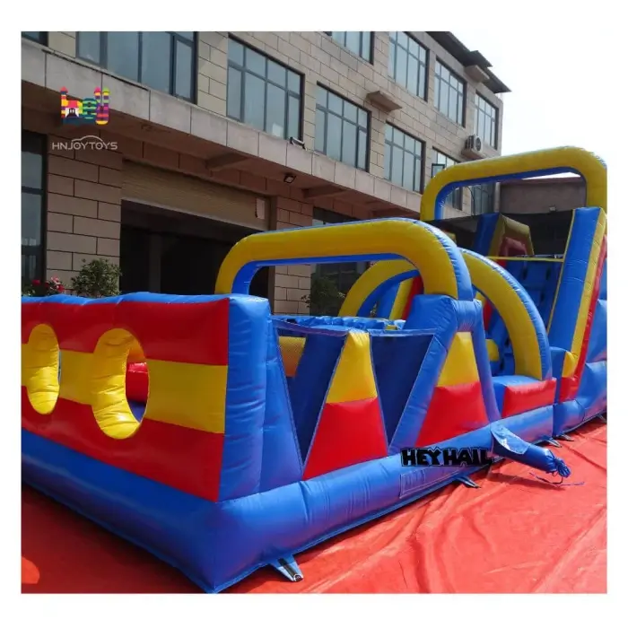 commercial grade inflatable obstacle course bounce house