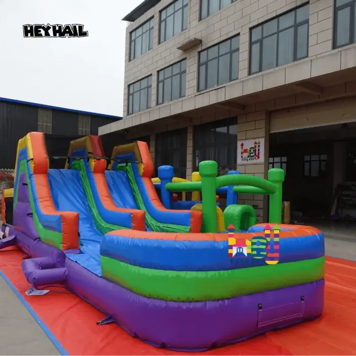 commercial grade inflatable obstacle course for sale