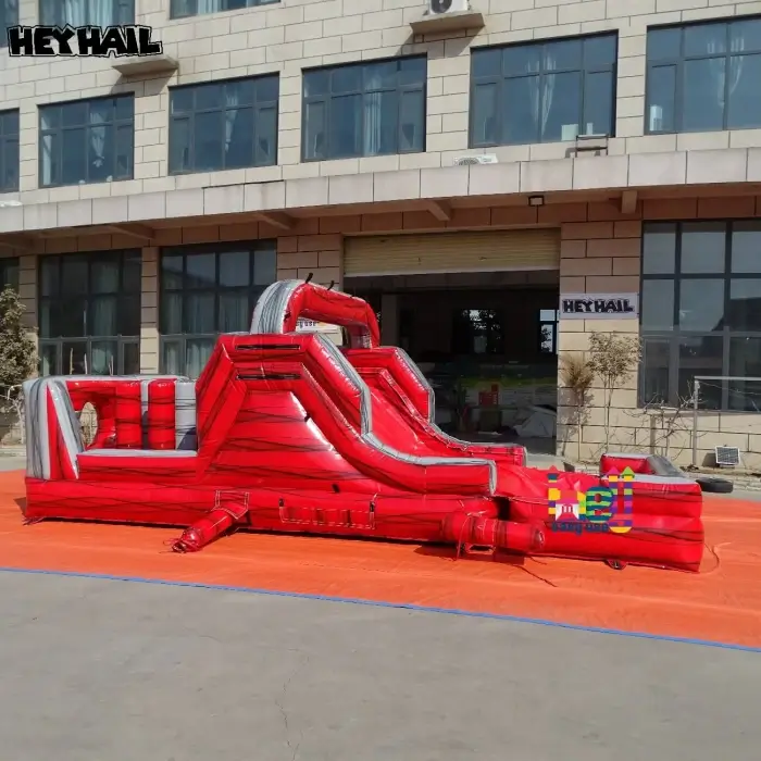 wet dry obstacle course for sale