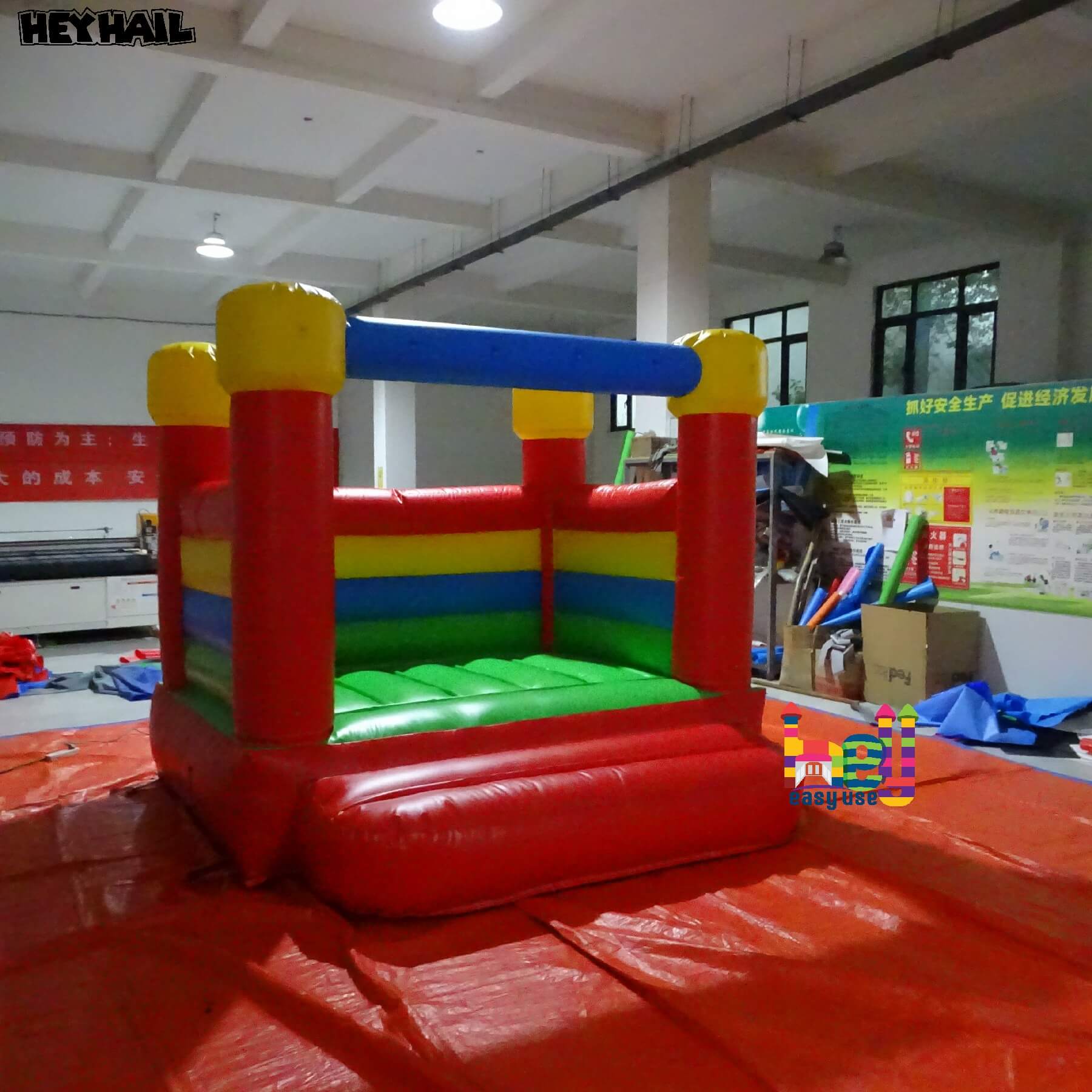 colorful jumping castles inflatable water slide
