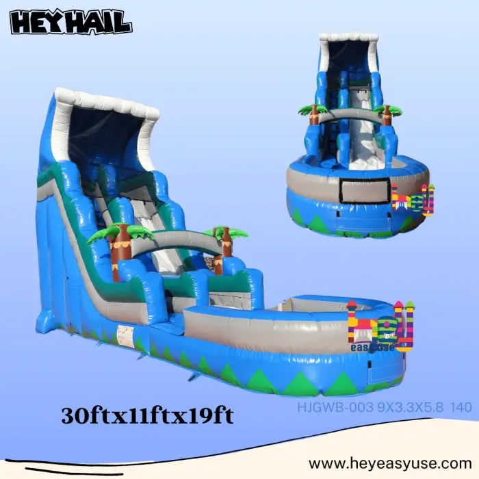 Factory Price Inflatable commercial waterslide for sale