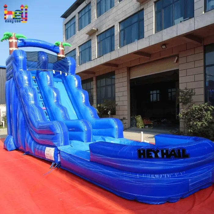 PVC Inflatable waterslide commercial grade for sale
