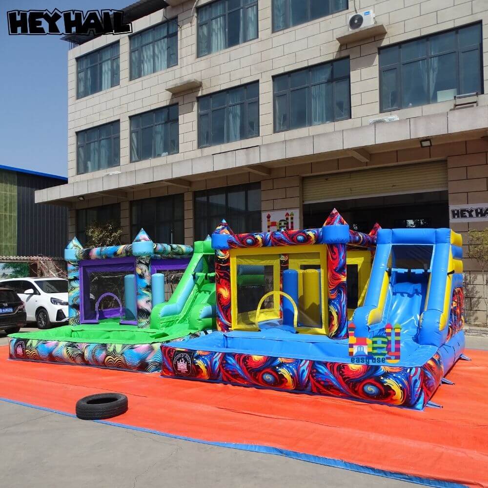 commercial grade water slide bouncy house for sale