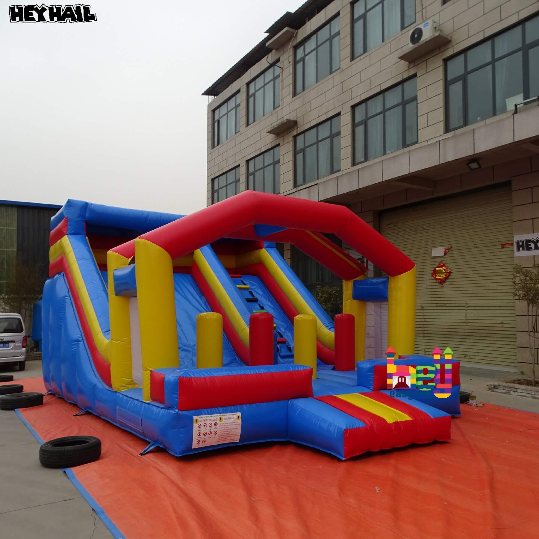 commercial grade bounce house rental obstacle course for sale