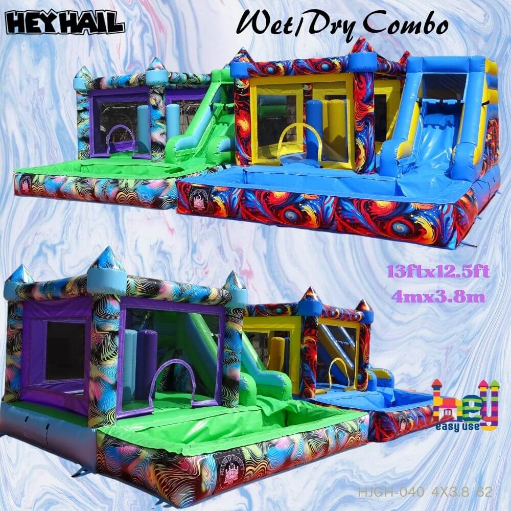 commercial grade water slide bouncy house for sale