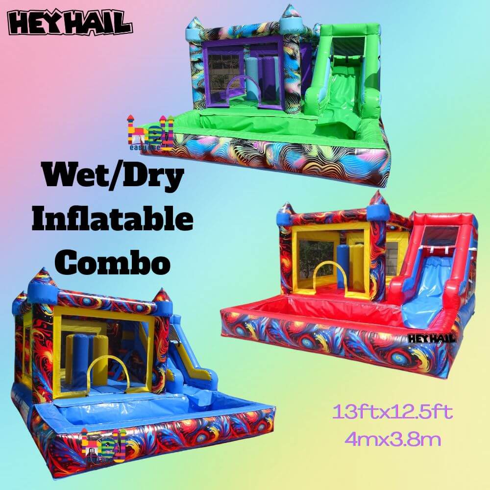 commercial grade water slide bouncy house for sale