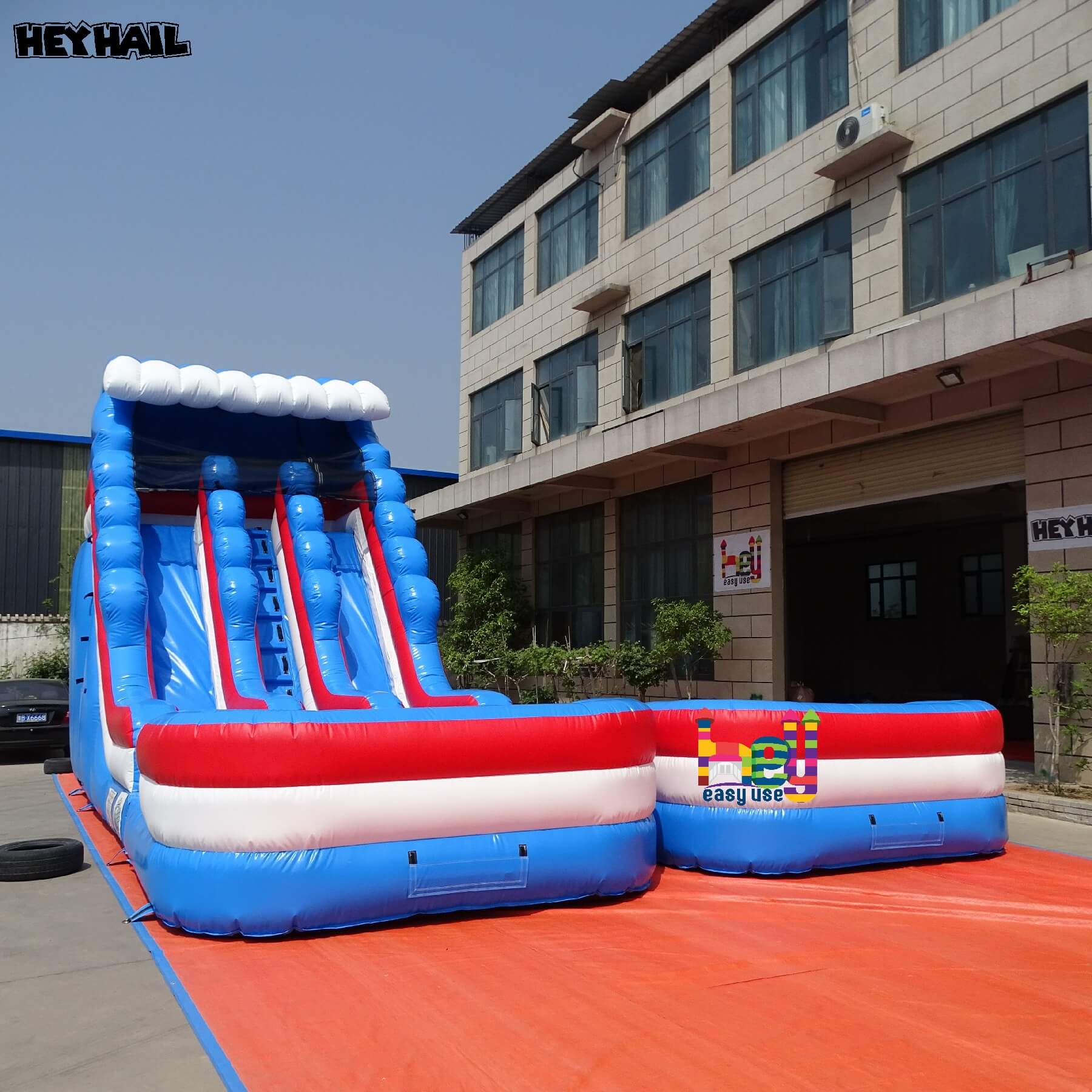 popular lawn water slide
