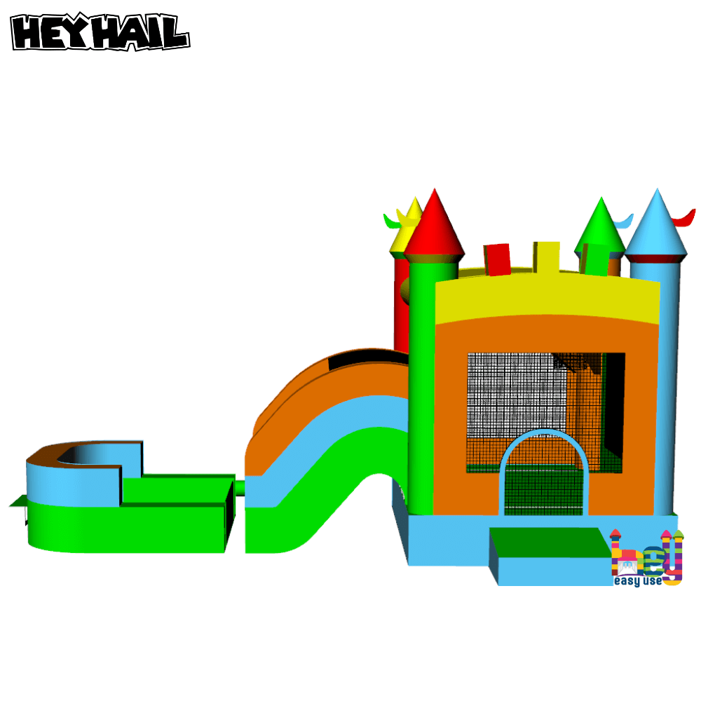 Magic Combo Bounce House for Sale 