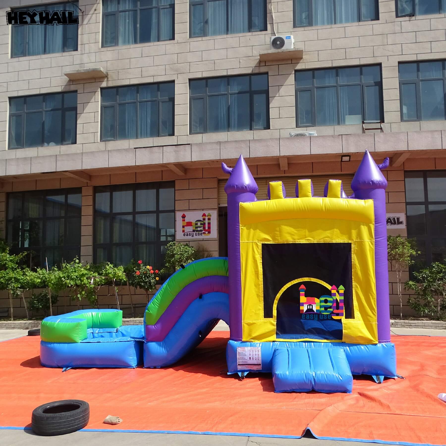Popular ultimate combo bounce house slide on sale 